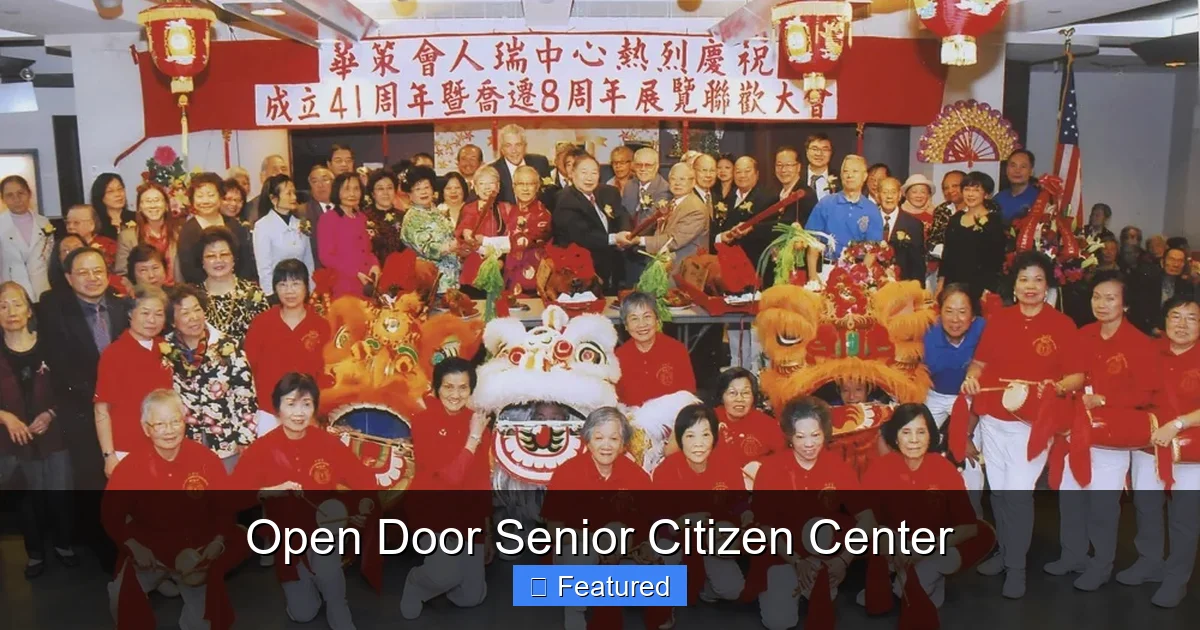 Open Door Senior Citizen Center