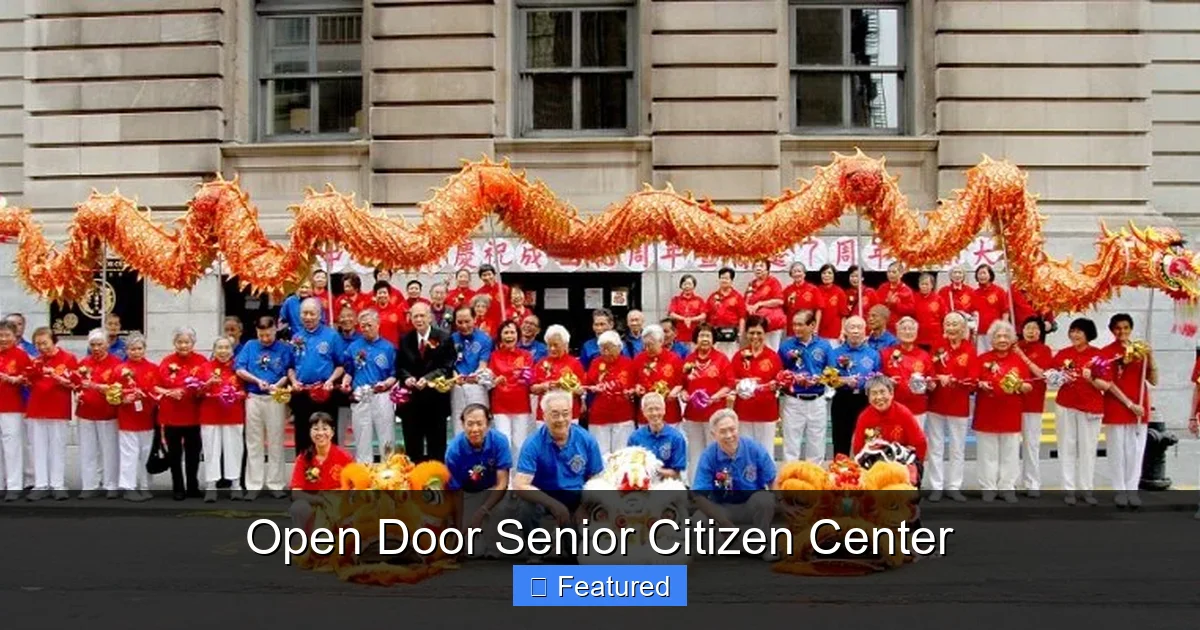 Open Door Senior Citizen Center