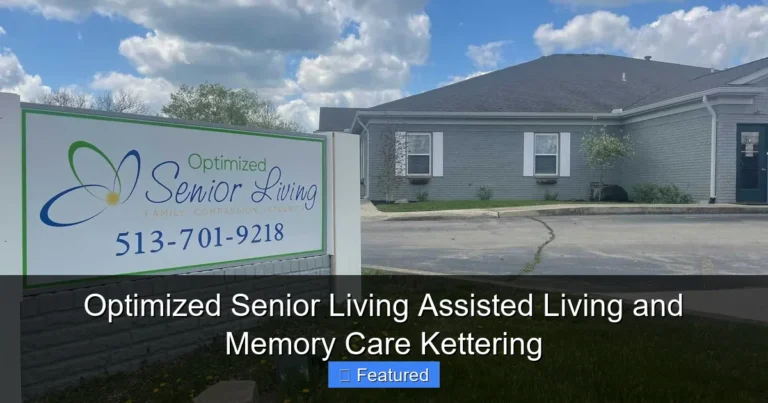 Optimized Senior Living Assisted Living and Memory Care Kettering