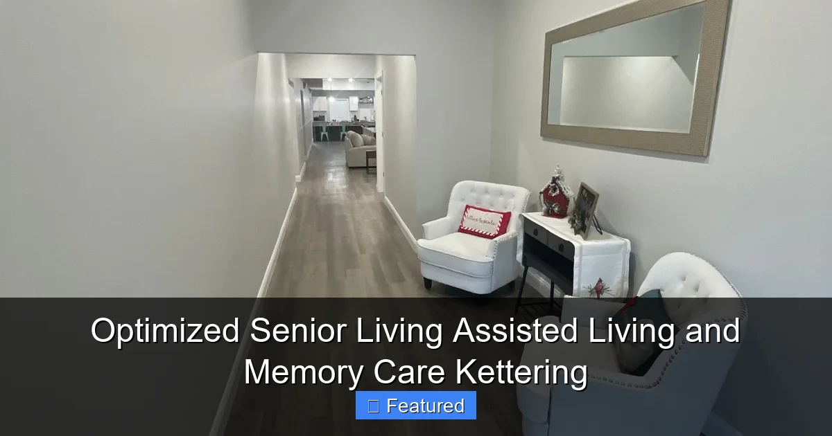 Optimized Senior Living Assisted Living and Memory Care Kettering