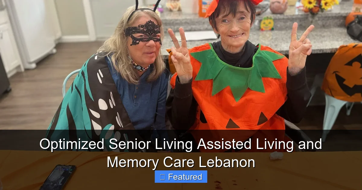 Optimized Senior Living Assisted Living and Memory Care Lebanon
