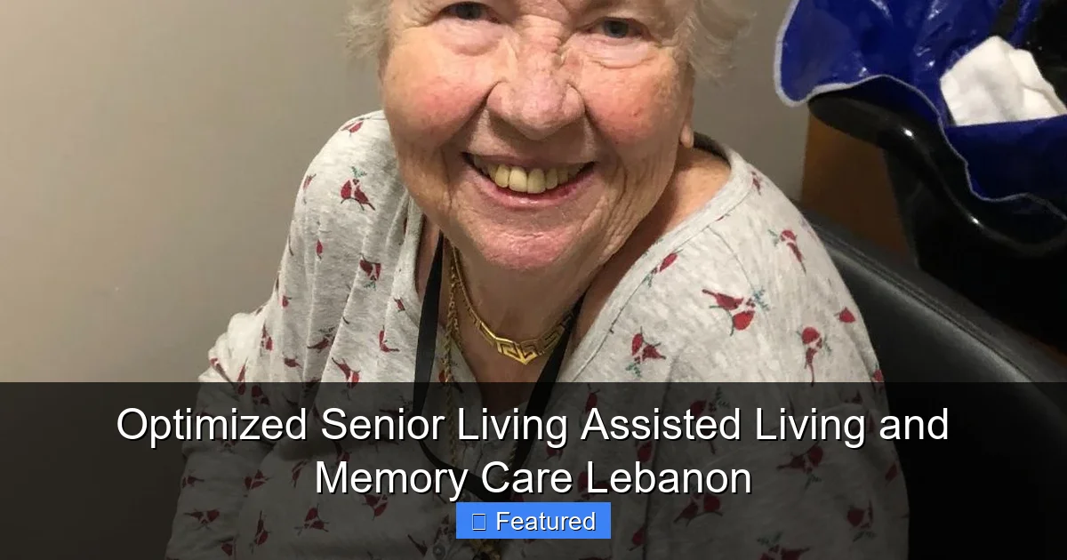Optimized Senior Living Assisted Living and Memory Care Lebanon