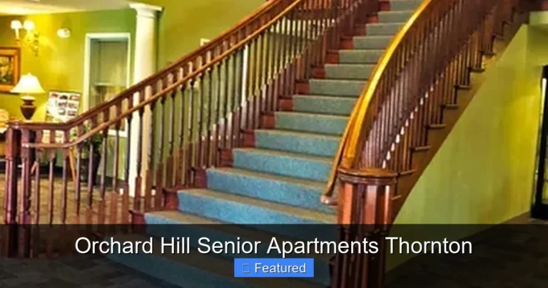 Orchard Hill Senior Apartments Thornton