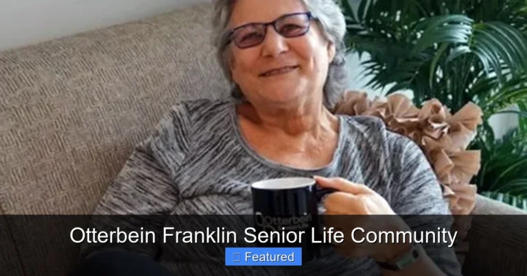 Otterbein Franklin Senior Life Community