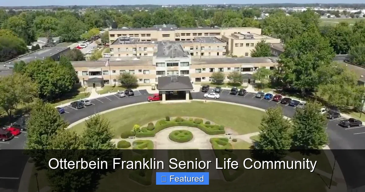 Otterbein Franklin Senior Life Community