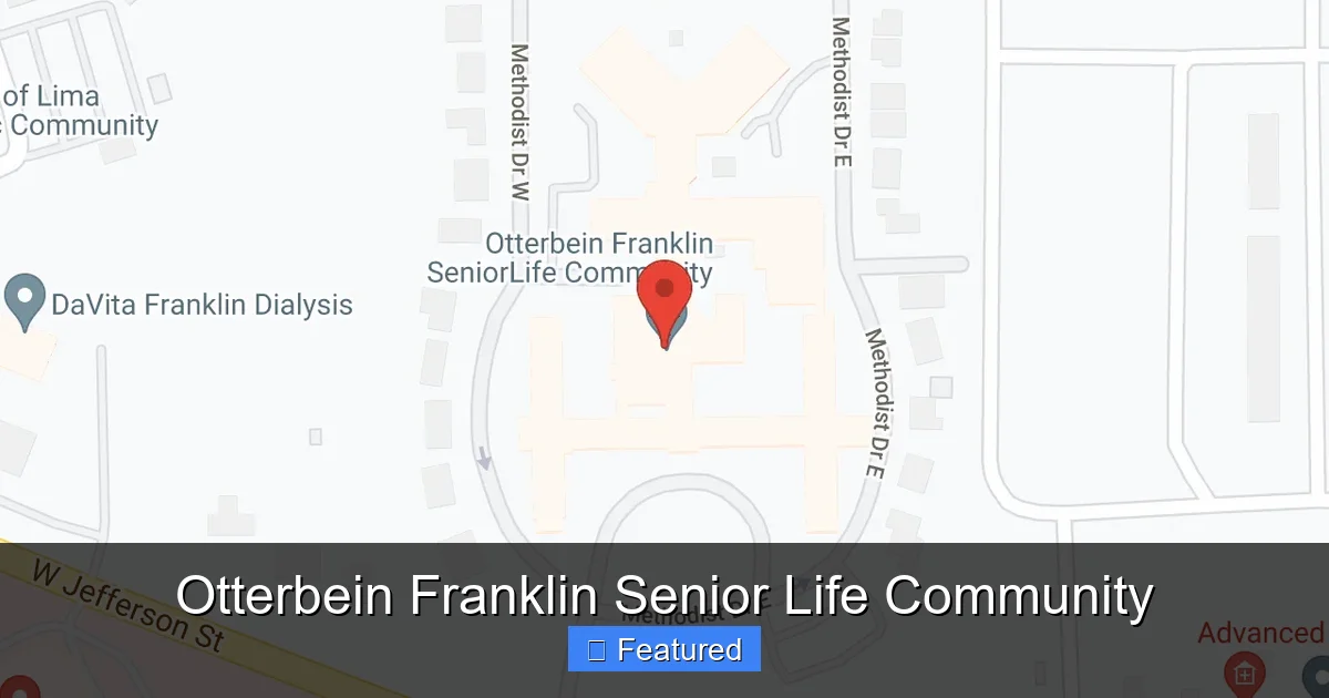 Otterbein Franklin Senior Life Community