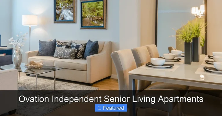 Ovation Independent Senior Living Apartments