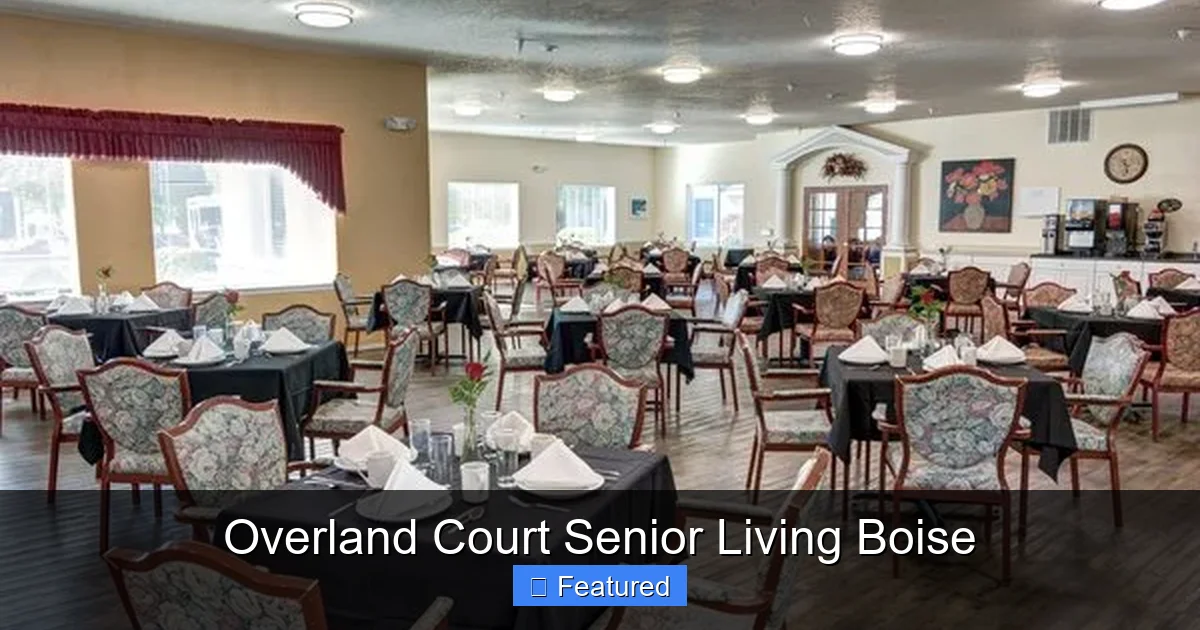 Overland Court Senior Living Boise