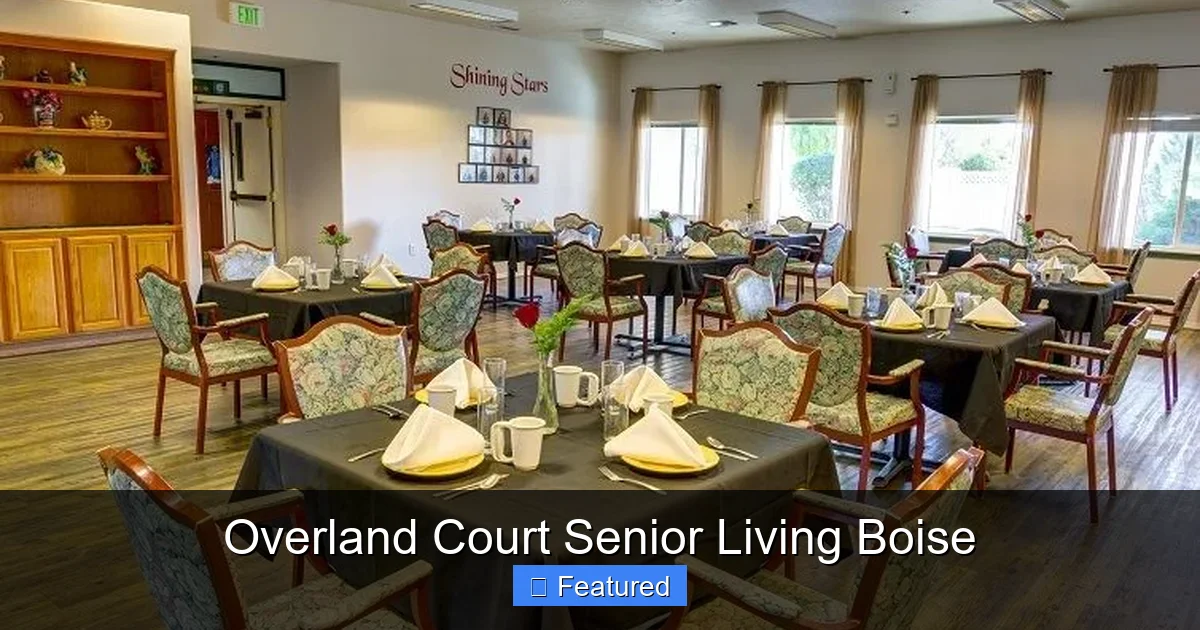 Overland Court Senior Living Boise