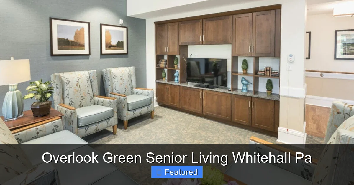 Overlook Green Senior Living Whitehall Pa