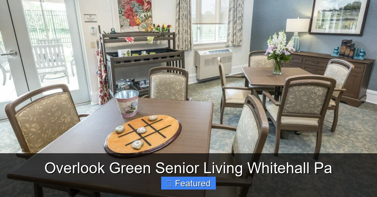 Overlook Green Senior Living Whitehall Pa