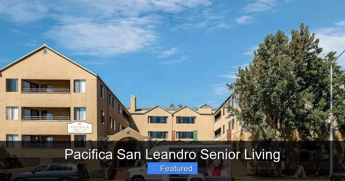 Pacifica San Leandro Senior Living