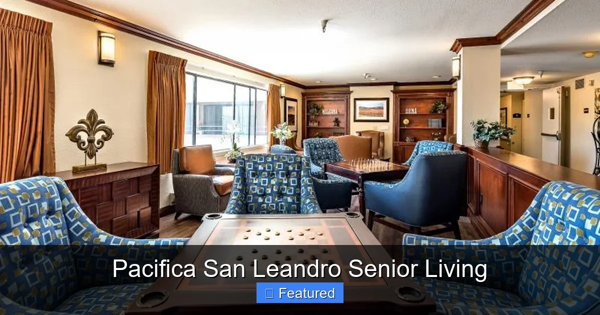 Pacifica San Leandro Senior Living