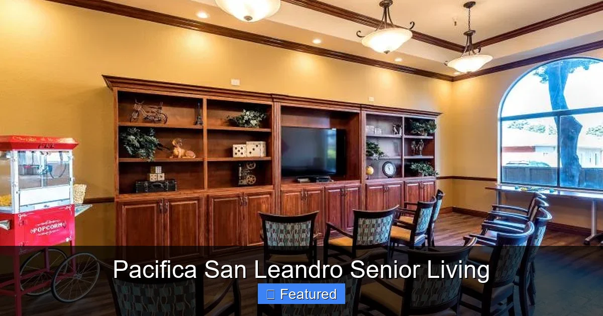 Pacifica San Leandro Senior Living
