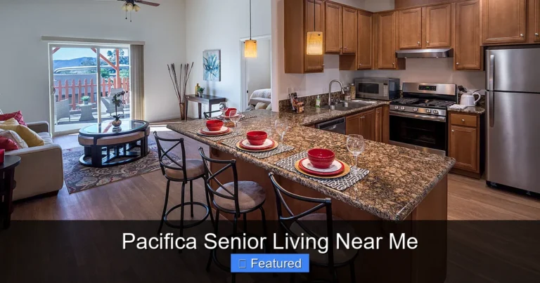Pacifica Senior Living Near Me