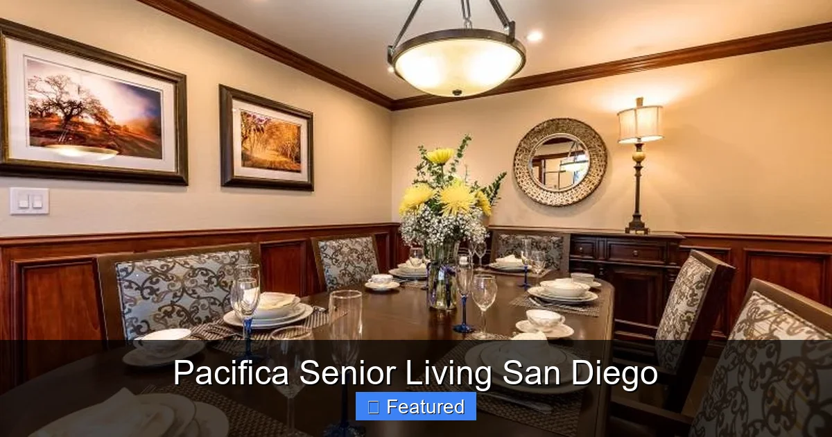 Pacifica Senior Living San Diego