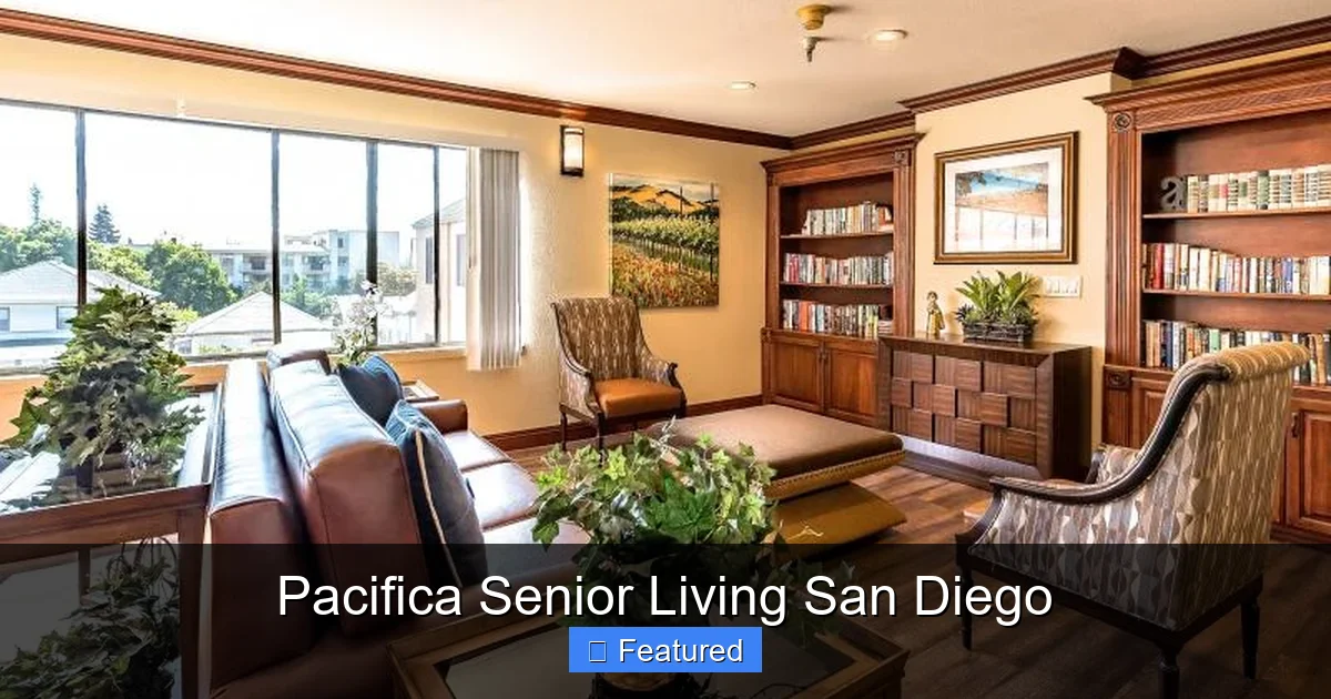 Pacifica Senior Living San Diego