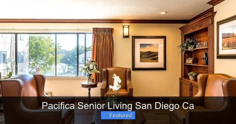 Pacifica Senior Living San Diego Ca