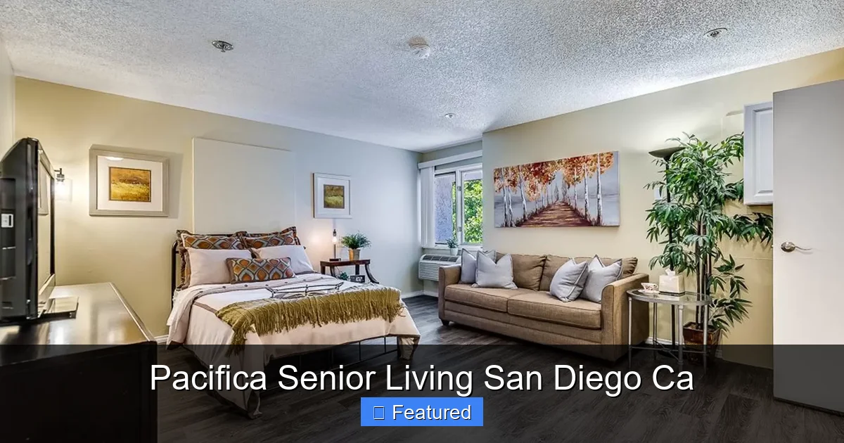 Pacifica Senior Living San Diego Ca
