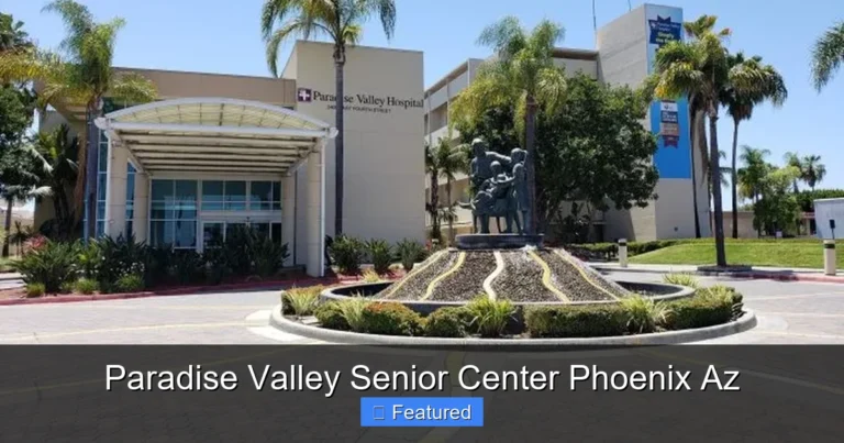 Paradise Valley Senior Center Phoenix Az