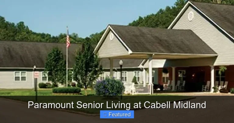 Paramount Senior Living at Cabell Midland