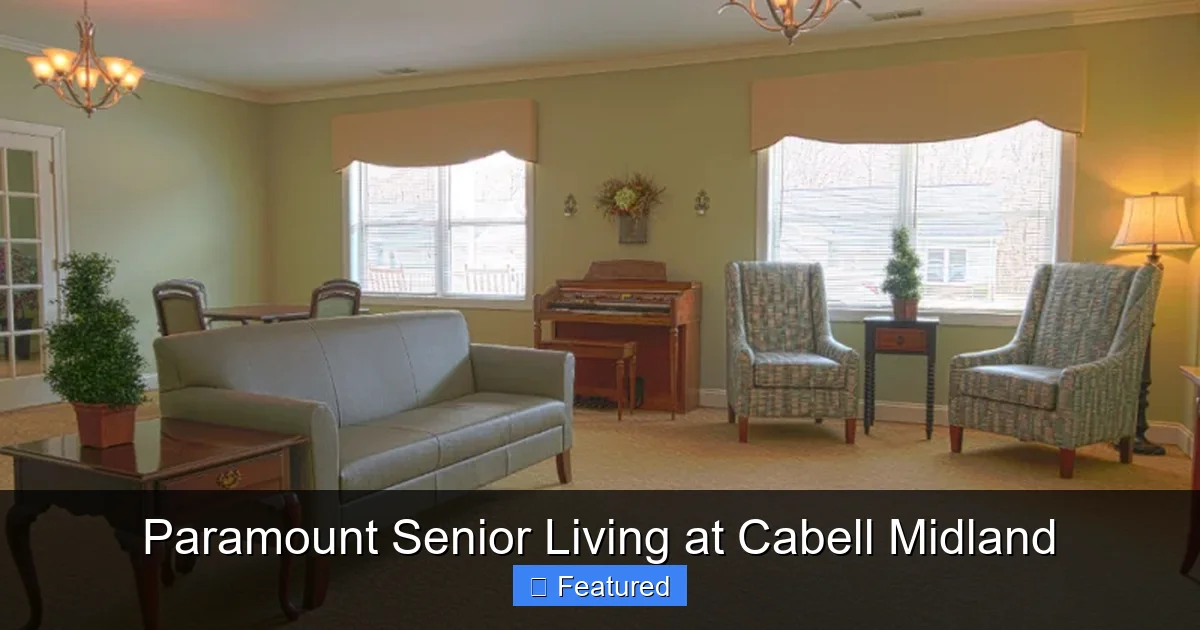 Paramount Senior Living at Cabell Midland