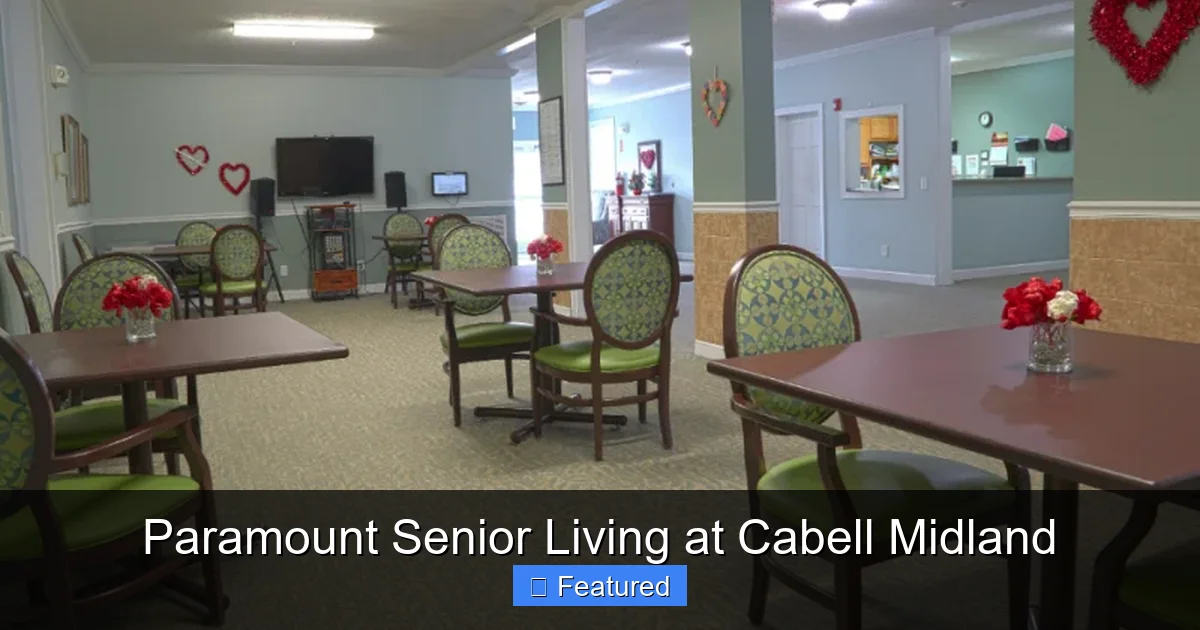 Paramount Senior Living at Cabell Midland