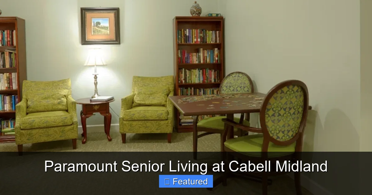 Paramount Senior Living at Cabell Midland