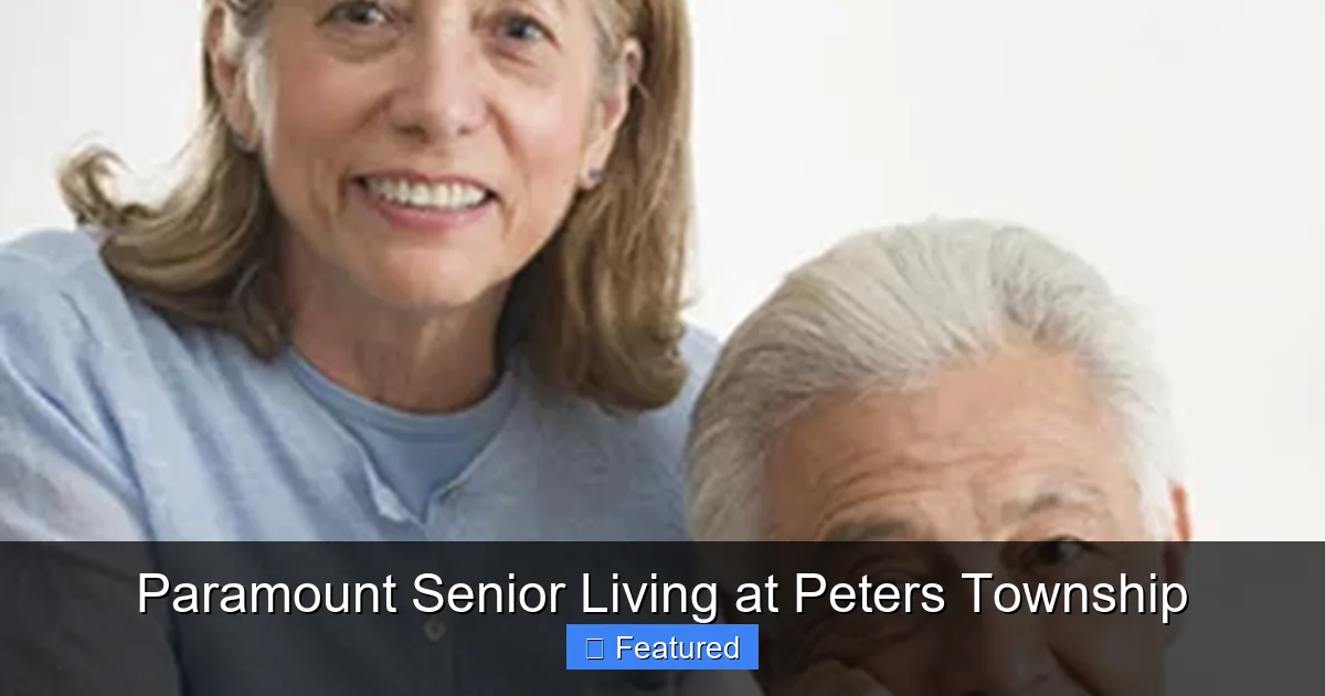 Paramount Senior Living at Peters Township