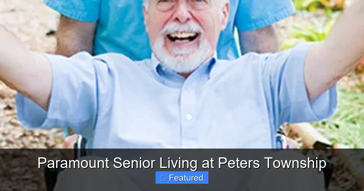 Paramount Senior Living at Peters Township