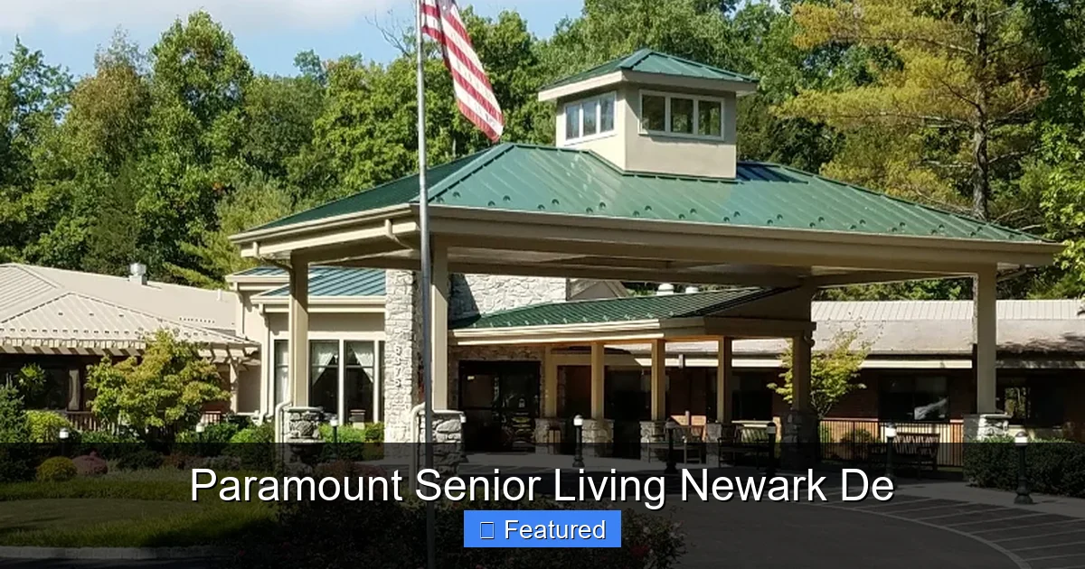 Paramount Senior Living Newark De