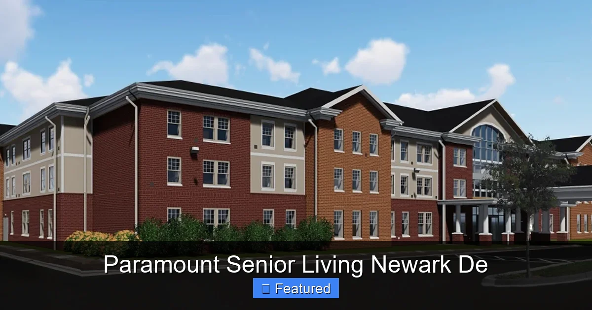 Paramount Senior Living Newark De