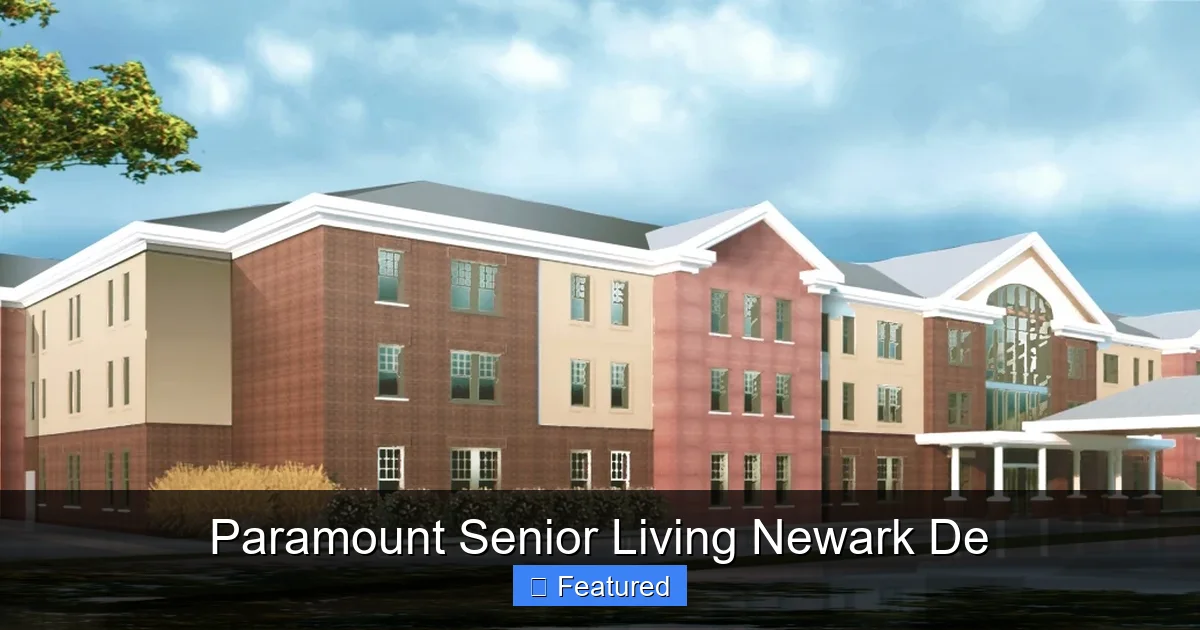 Paramount Senior Living Newark De