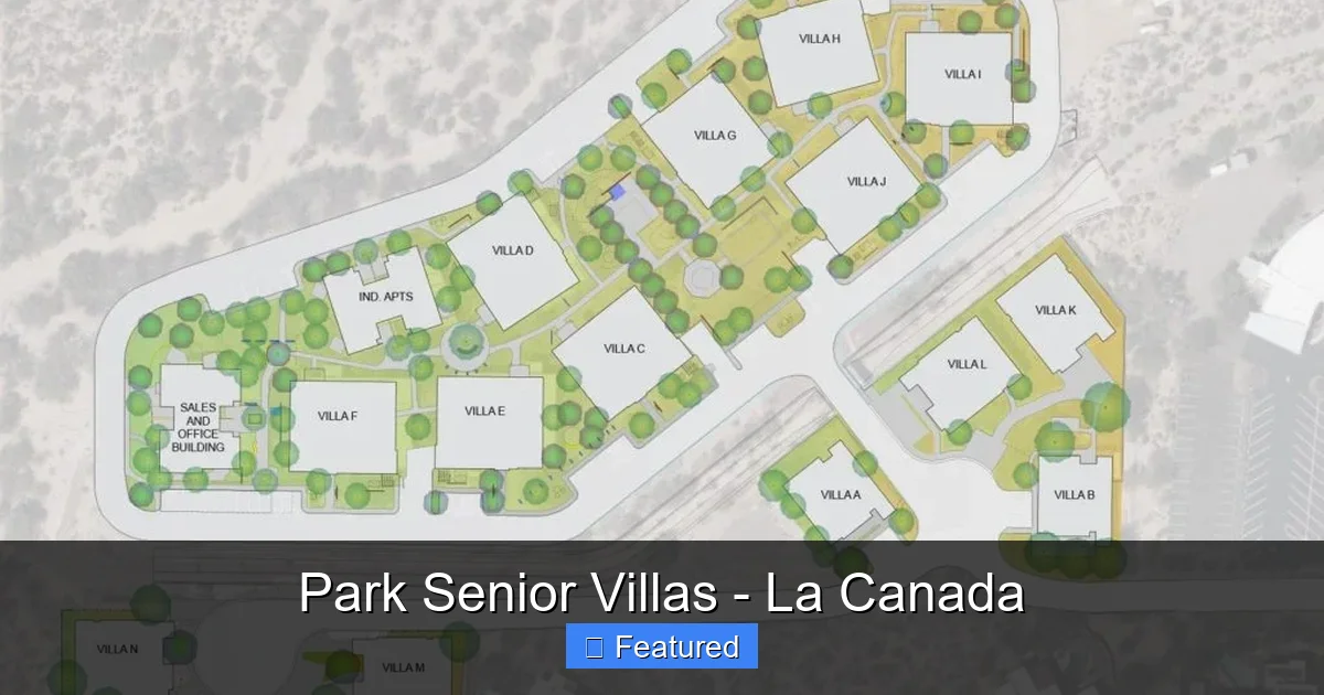 Park Senior Villas - La Canada