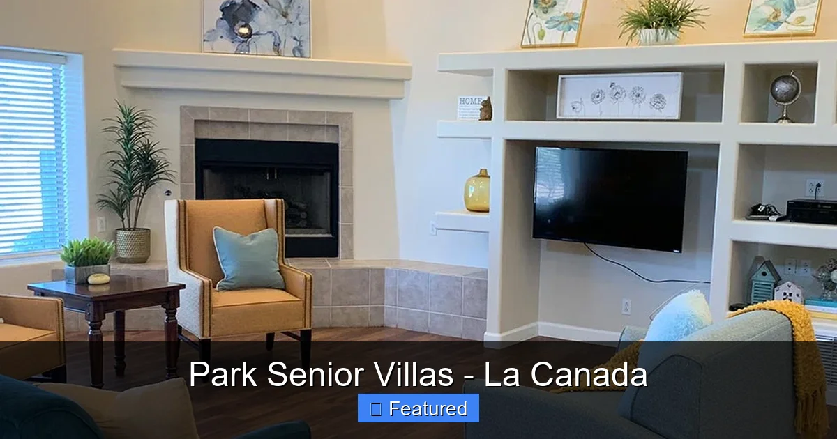 Park Senior Villas - La Canada