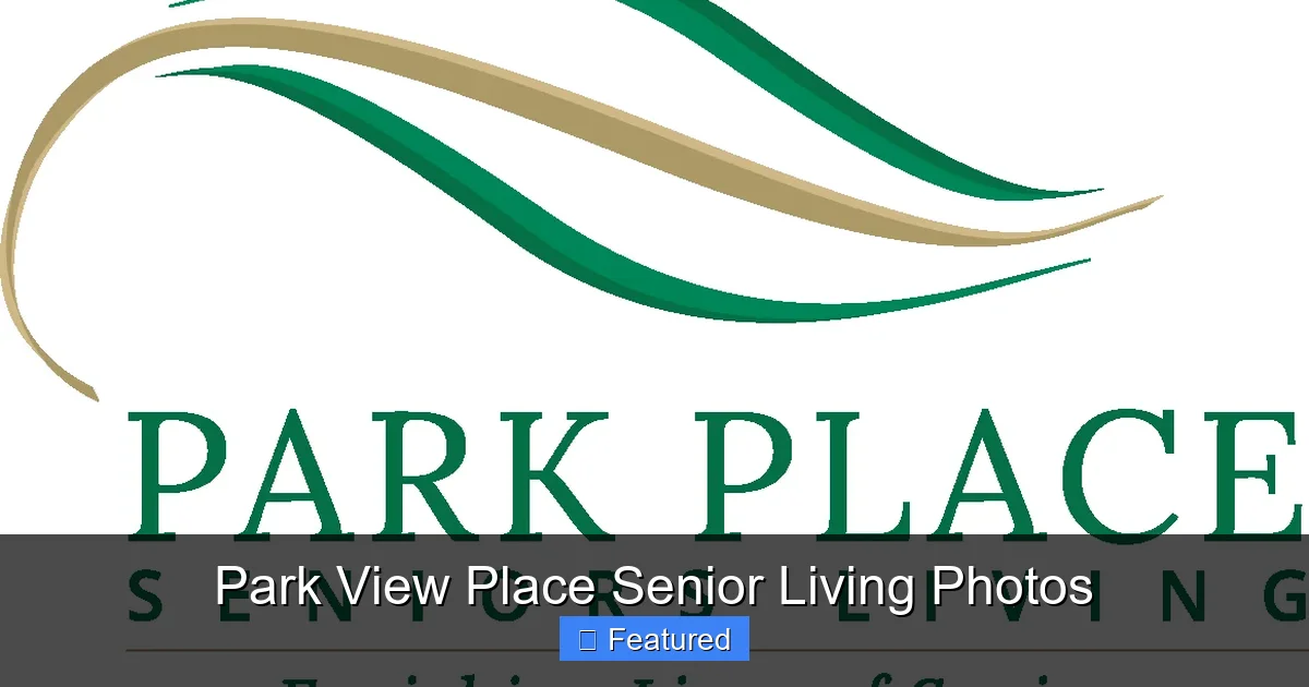 Park View Place Senior Living Photos