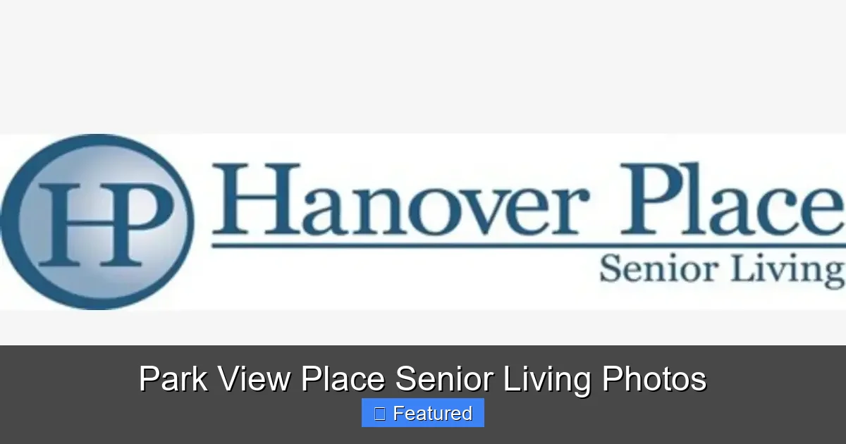 Park View Place Senior Living Photos