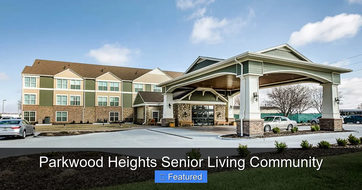 Parkwood Heights Senior Living Community