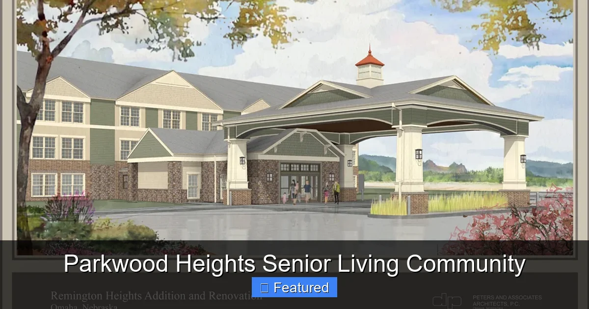 Parkwood Heights Senior Living Community