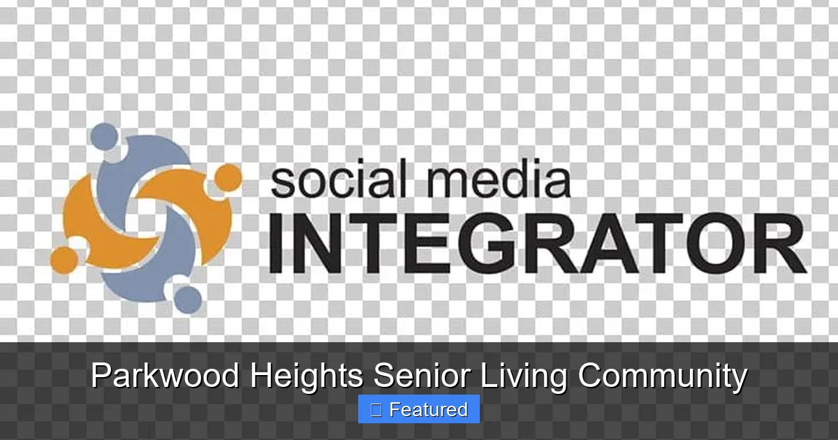 Parkwood Heights Senior Living Community