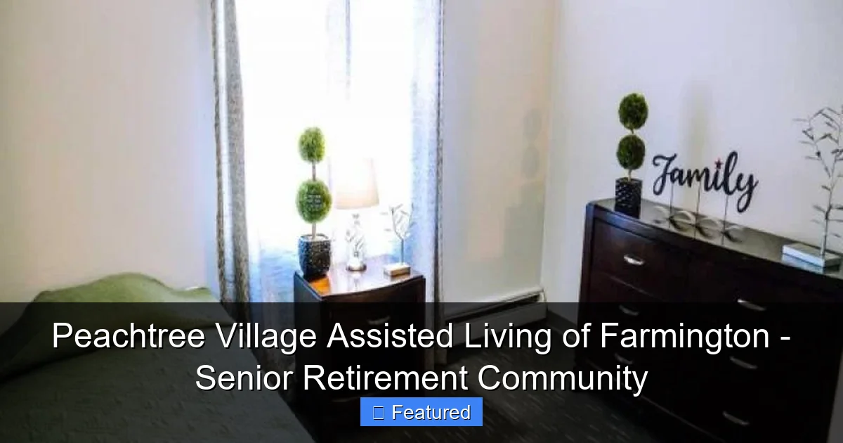 Peachtree Village Assisted Living of Farmington - Senior Retirement Community