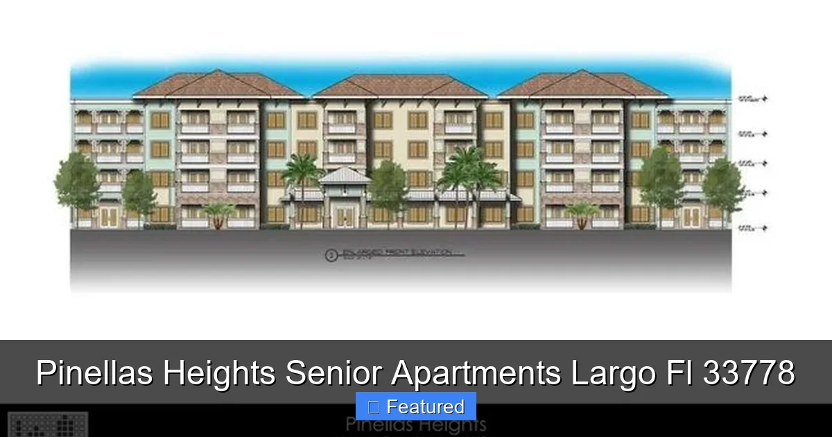 Pinellas Heights Senior Apartments Largo Fl 33778