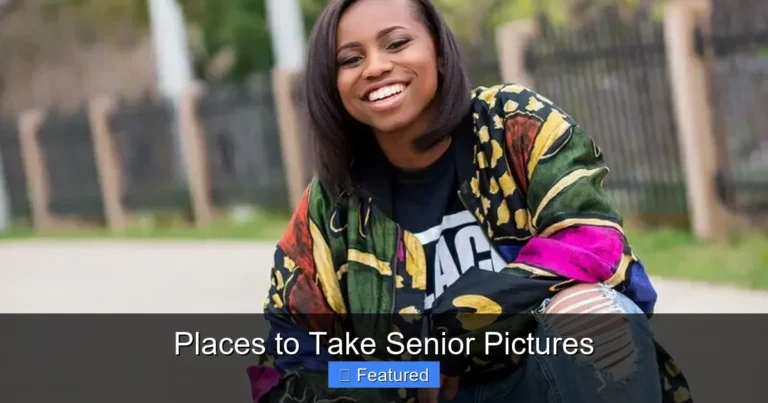 Places to Take Senior Pictures