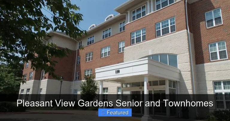 Pleasant View Gardens Senior and Townhomes