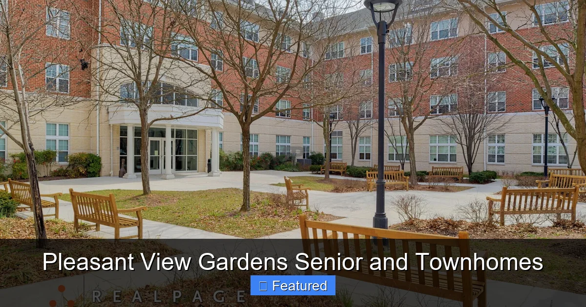 Pleasant View Gardens Senior and Townhomes