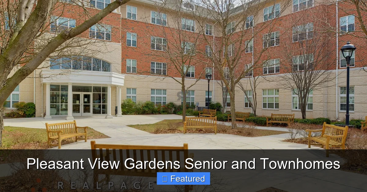 Pleasant View Gardens Senior and Townhomes