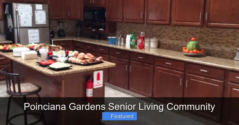 Poinciana Gardens Senior Living Community