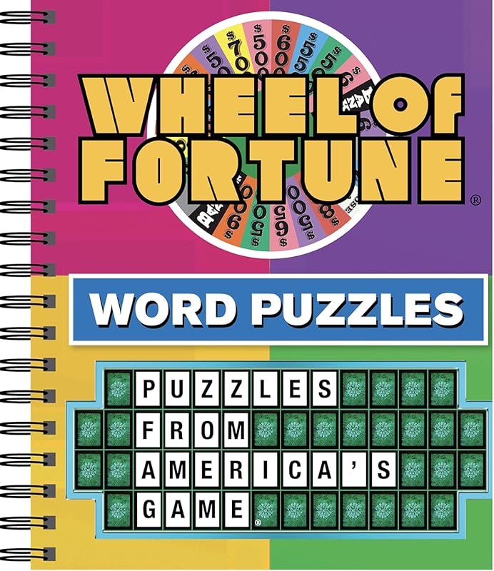 Wheel of Fortune Word Puzzles: Brain Games Series with Fun Word Puzzle