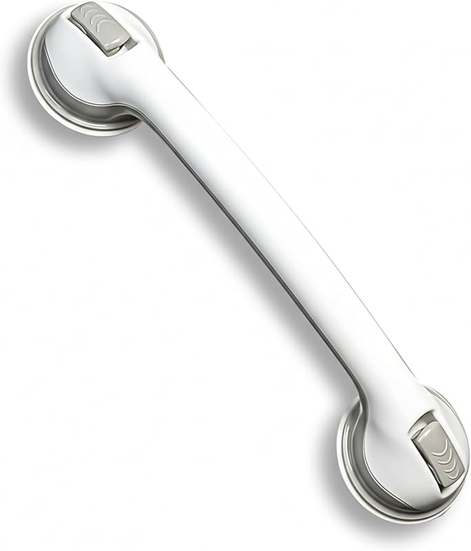 Safe-er-Grip Suction Cup Grab Bars for Bathtubs and Showers, Safety Ba