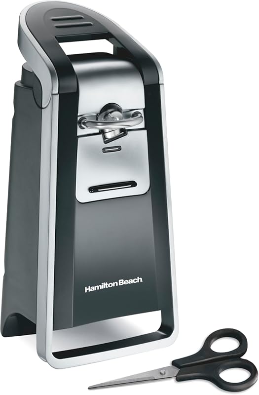 Hamilton Beach Electric Can Opener: Smooth Edge, easy lever, extra tal